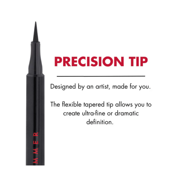 Precision Liquid Liner in BLACK