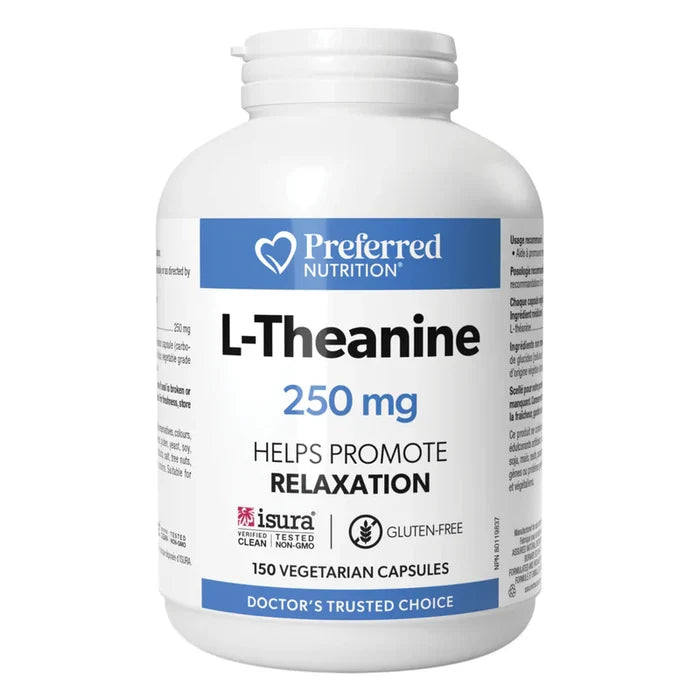 Preferred Nutrition: L-Theanine 250mg