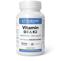 Preferred Nutrition: Vitamin D3 & K2 1000IU