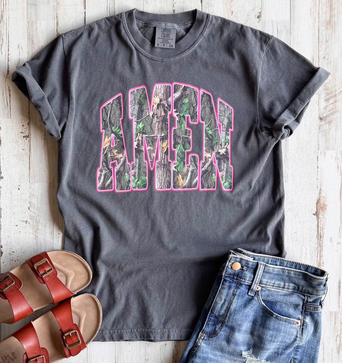 PREORDER: Amen Camo Tee