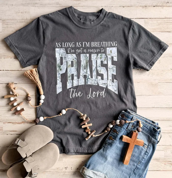 PREORDER: As Long As I’m Breathing Tee