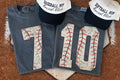 PREORDER: Camo Stitch Tee Custom