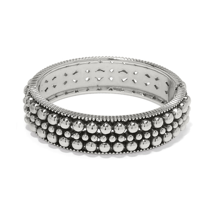 Pretty Tough Pierced Hinge Bangle