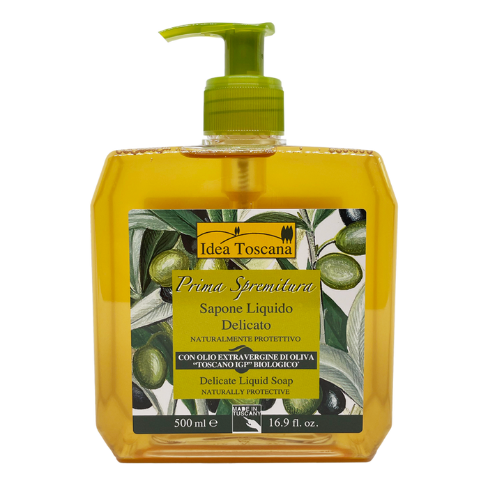 Prima Spremitura Olive Liquid Soap 500 ml Pump