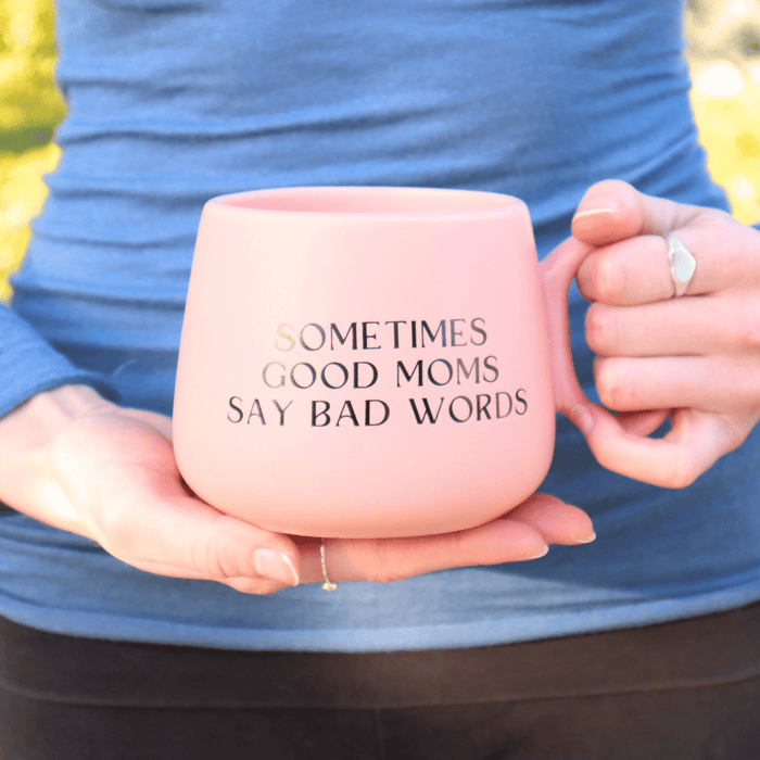 Properly Improper - Sometimes Good Moms Say Bad Words - Jumbo Cappuccino Mug