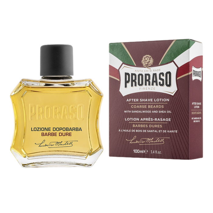 Proraso Aftershave Lotion etterbarberingsvann - Sandeltre