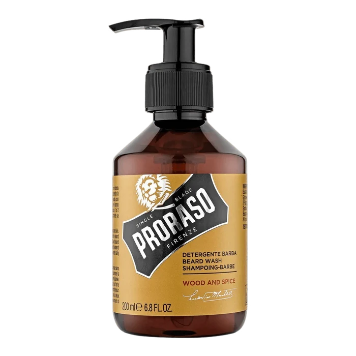 Proraso skjeggsjampo - Tre og krydder