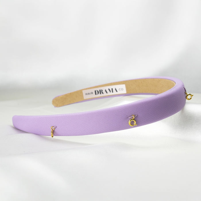 Puff Hair Band - 5 Charm