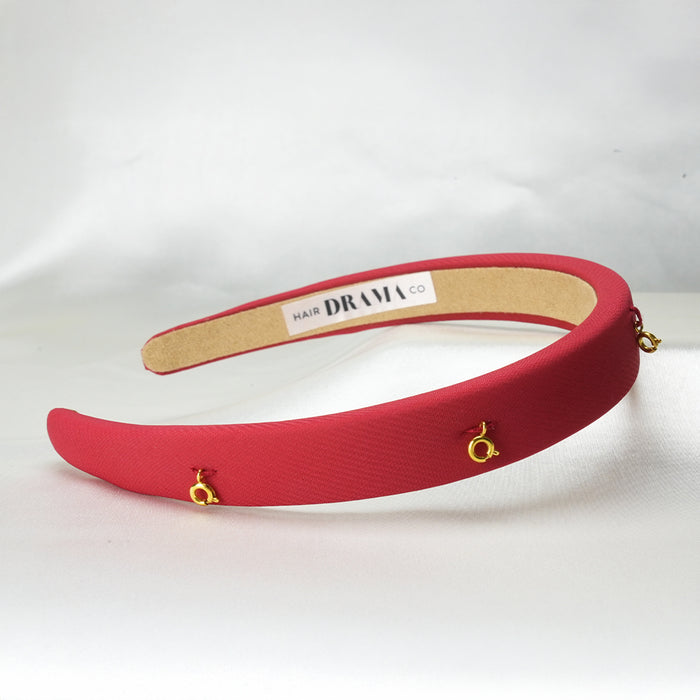 Puff Hair Band - 5 Charm