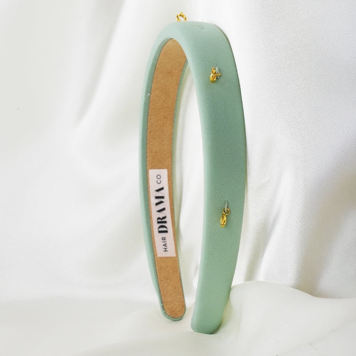 Puff Hair Band - 5 Charm