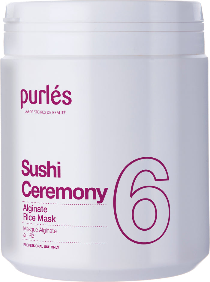 Purlés Alginate Rice Mask 6 | Professional