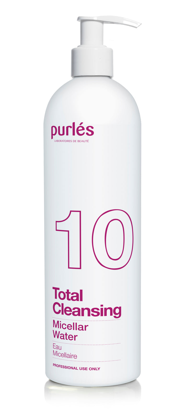 Purlés Micellar Water 10 | Professional
