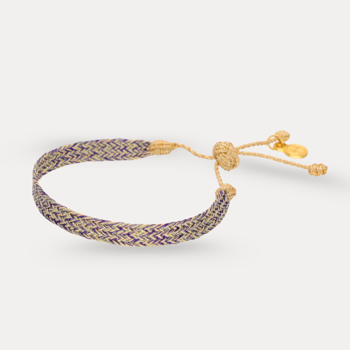 a close up of a bracelet
