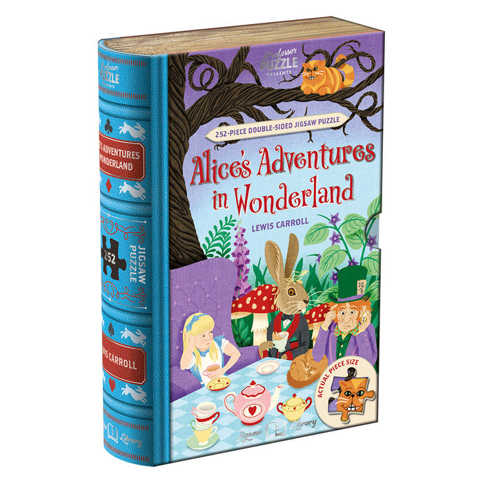 Professor Puzzle - Jigsaw Puzzle - Alice In Wonderland