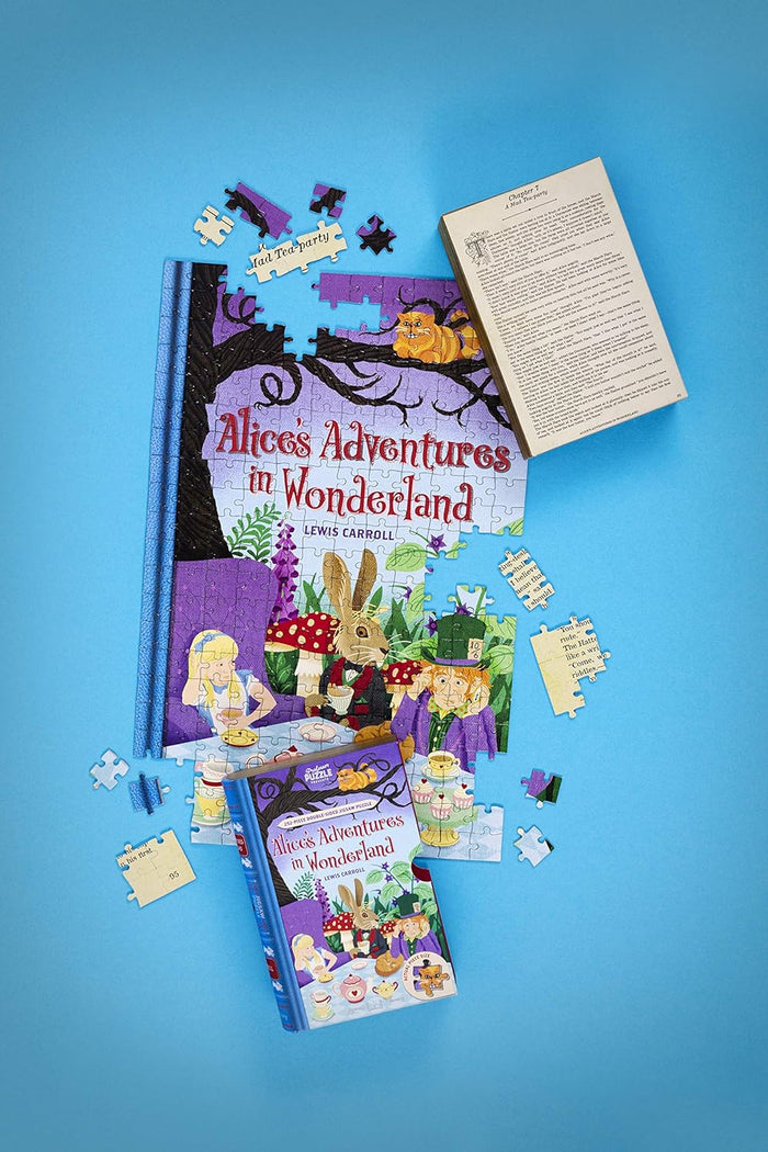 Professor Puzzle - Jigsaw Puzzle - Alice In Wonderland - Lifestyle Cut