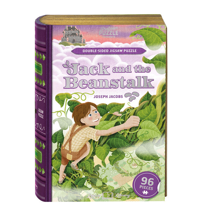 Professor Puzzle - Jigsaw Puzzle - Jack And The Beanstalk