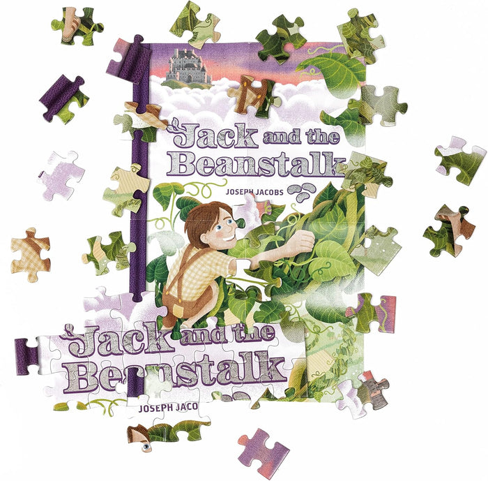 Professor Puzzle - Jigsaw Puzzle - Jack And The Beanstalk - Contents