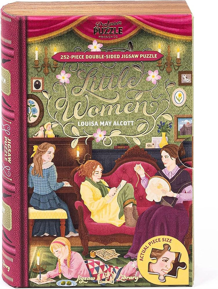 Professor Puzzle - Jigsaw Puzzle - Little Women