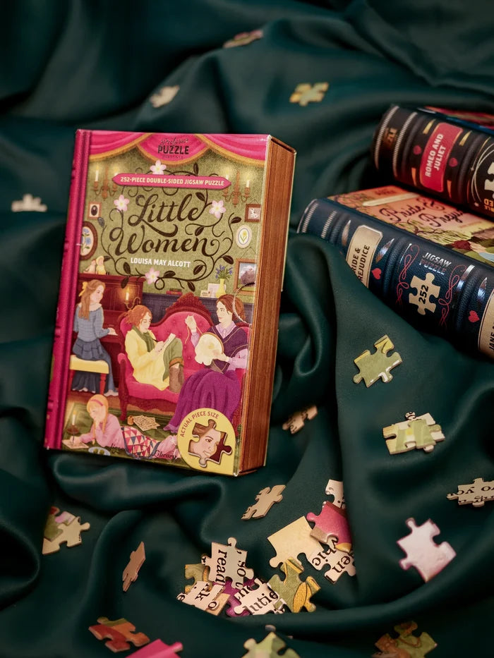 Professor Puzzle - Jigsaw Puzzle - Little Women - Lifestyle Cut