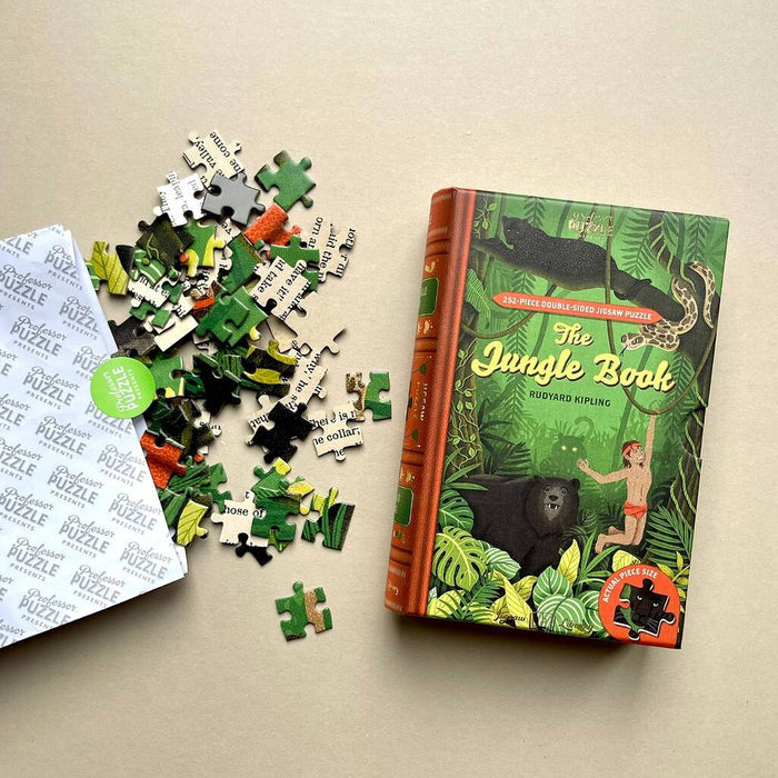 Professor Puzzle - Jigsaw Puzzle - The Jungle Book