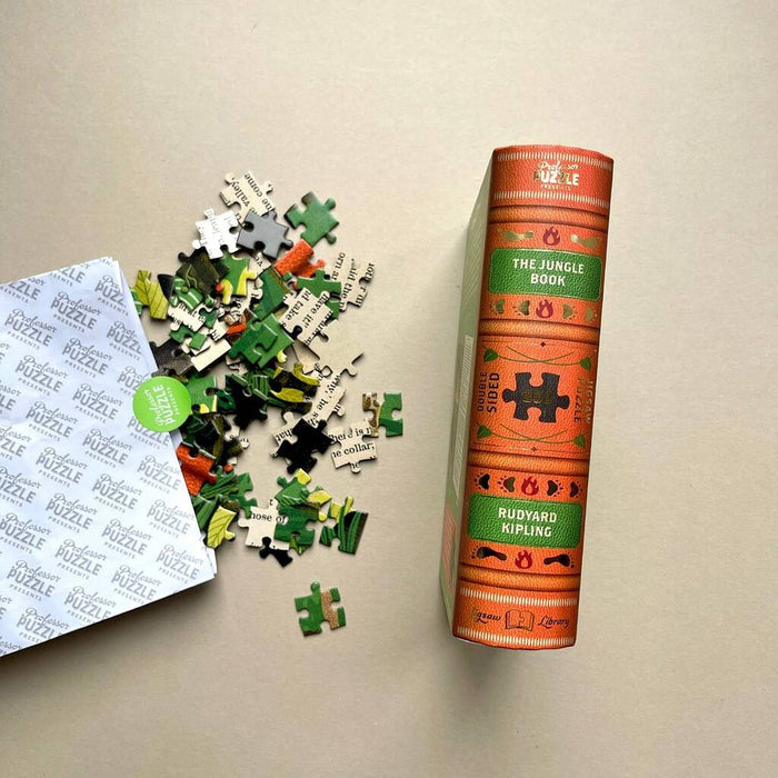 Professor Puzzle - Jigsaw Puzzle - The Jungle Book - Packaging