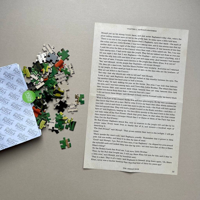 Professor Puzzle - Jigsaw Puzzle - The Jungle Book - Content