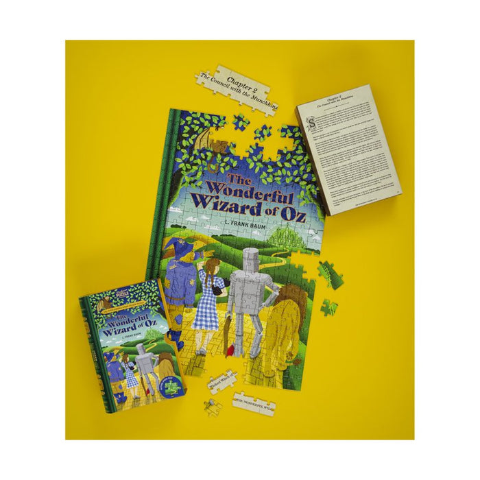 Professor Puzzle - Jigsaw Puzzle - The Wonderful Wizard Of Oz - Contents