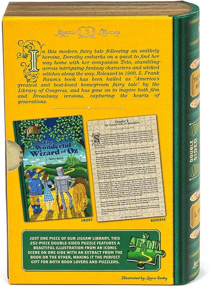 Professor Puzzle - Jigsaw Puzzle - The Wonderful Wizard Of Oz - Box