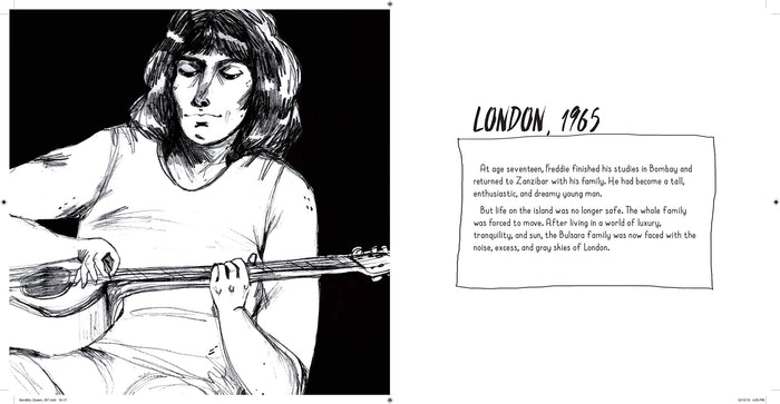 Queen: The Unauthorized Biography by Soledad Romero Mariño
