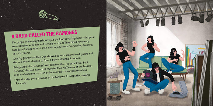 Ramones: The Unauthorized Biography by Soledad Romero Mariño