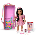 Raquel™ 18-inch Doll, Journal, Accessories & Doll Carrier (Girl of the Year™ 2026)