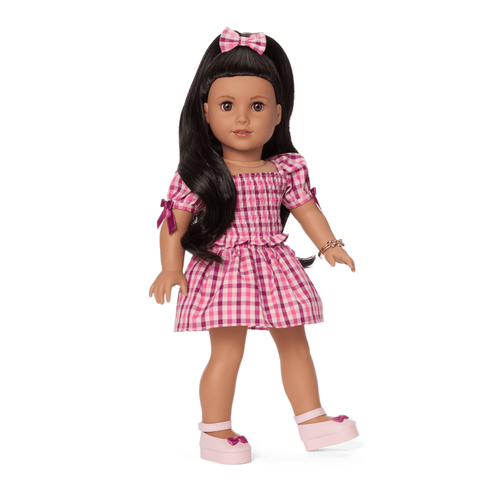 Raquel™ 18-inch Doll, Journal, Accessories & Doll Carrier (Girl of the Year™ 2026)