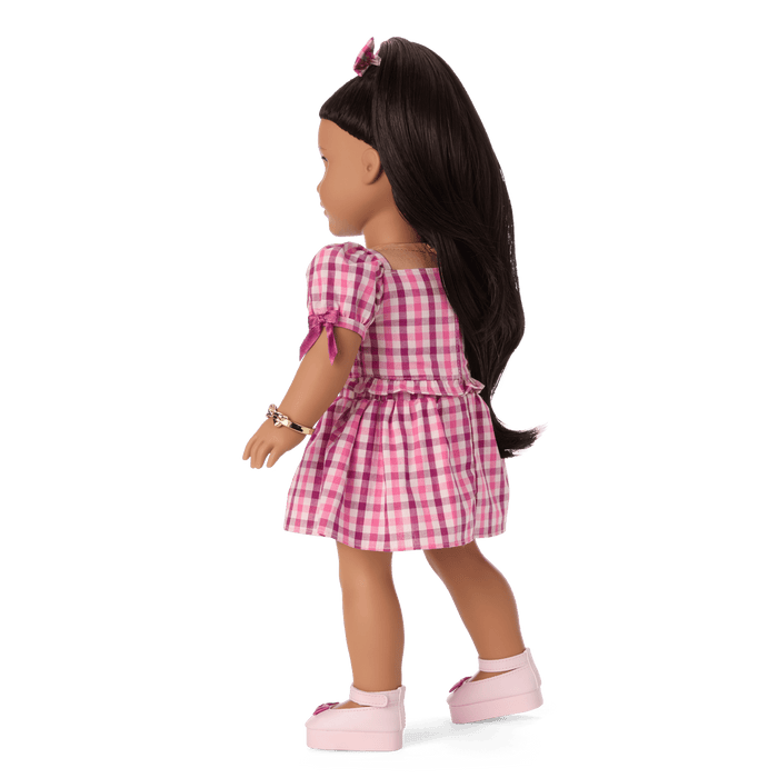 Raquel™ 18-inch Doll, Journal, Accessories & Doll Carrier (Girl of the Year™ 2026)