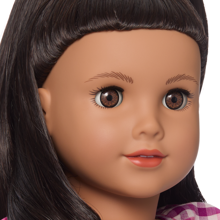 Raquel™ 18-inch Doll, Journal, Accessories & Doll Carrier (Girl of the Year™ 2026)