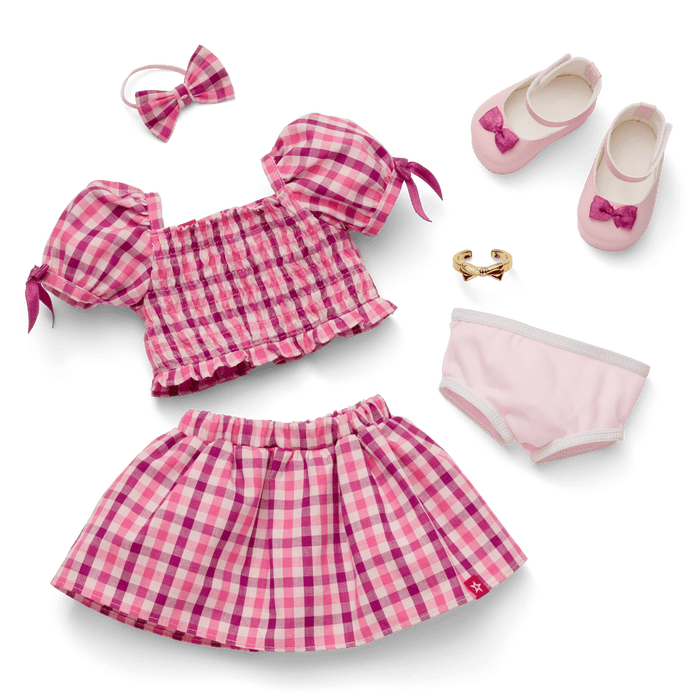 Raquel™ 18-inch Doll, Journal, Accessories & Doll Carrier (Girl of the Year™ 2026)