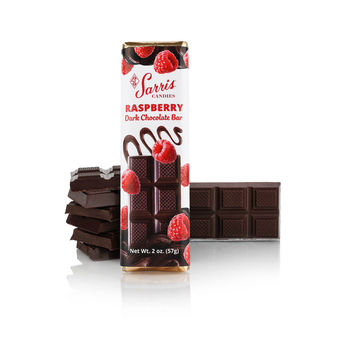 Raspberry Dark Chocolate Bar