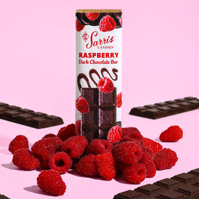 Raspberry Dark Chocolate Bar