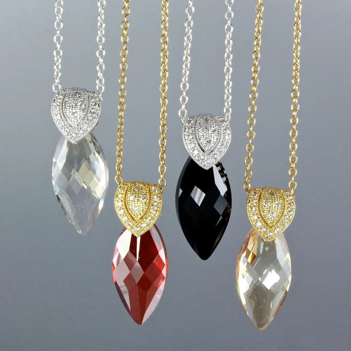 "Rayna" - Swarovski Crystal Necklace