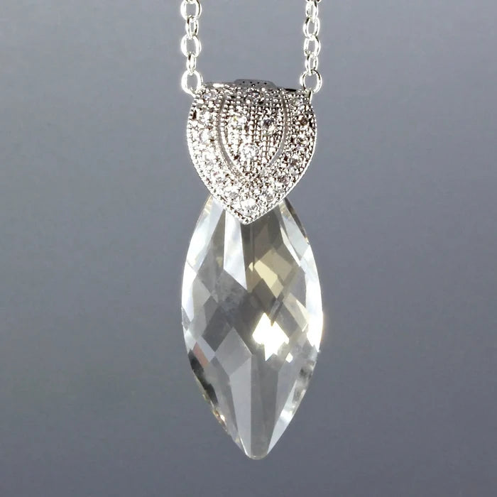 "Rayna" - Swarovski Crystal Necklace