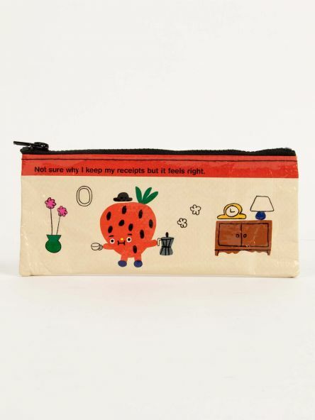 Receipts Pencil Case