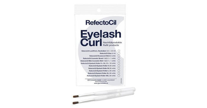 Refectocil Eyelash Curl Cosmetic Brush refill (2/pk)