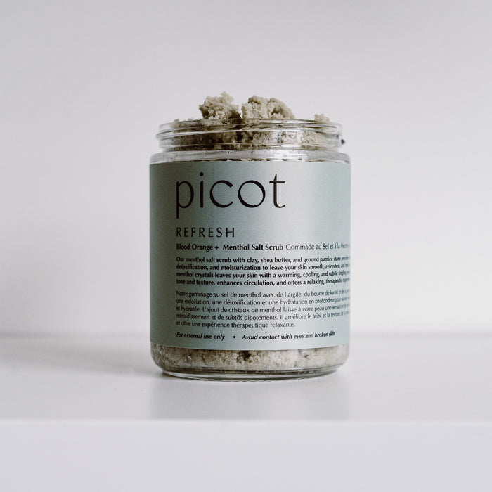 Refresh Salt Scrub with Menthol