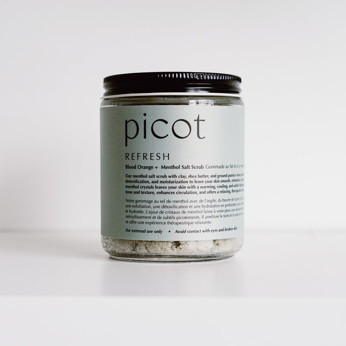 Refresh Salt Scrub with Menthol