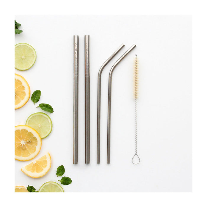 CaliWoods Reusable Metal Straws Mixed Pack_2