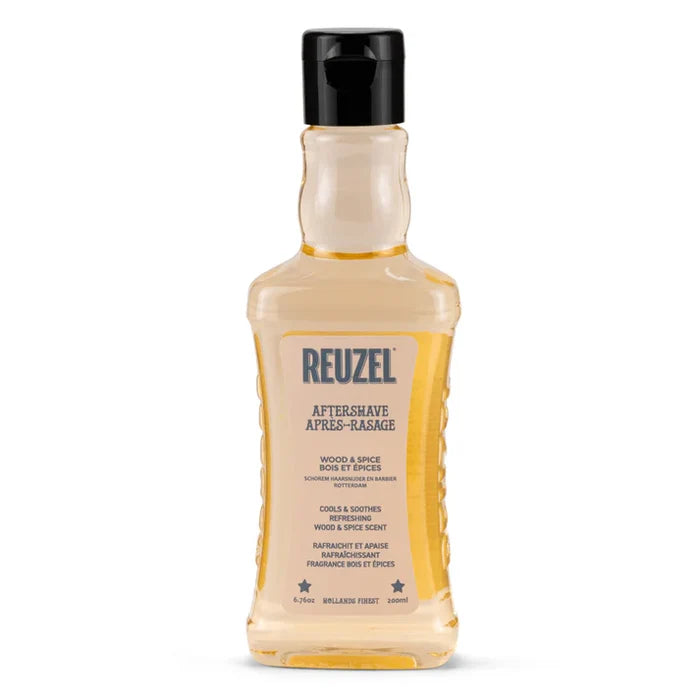 REUZEL AFTER SHAVE WOOD & SPICE 200ML (6.76oz)