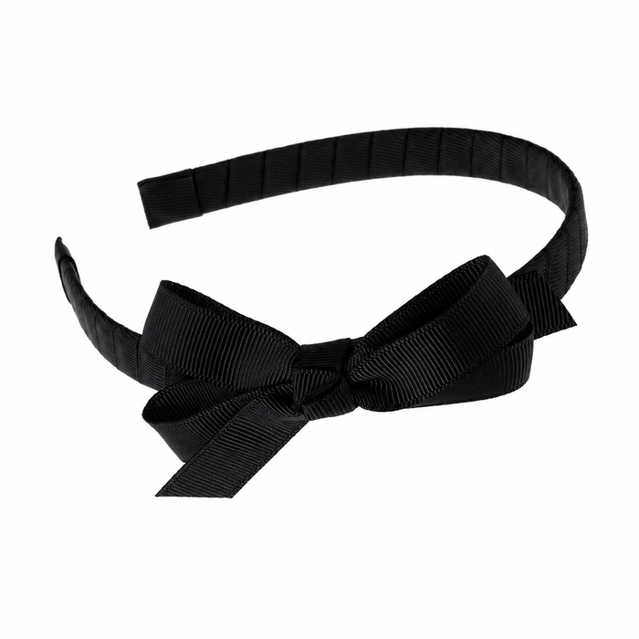 Ribbon Headband - Double Bow