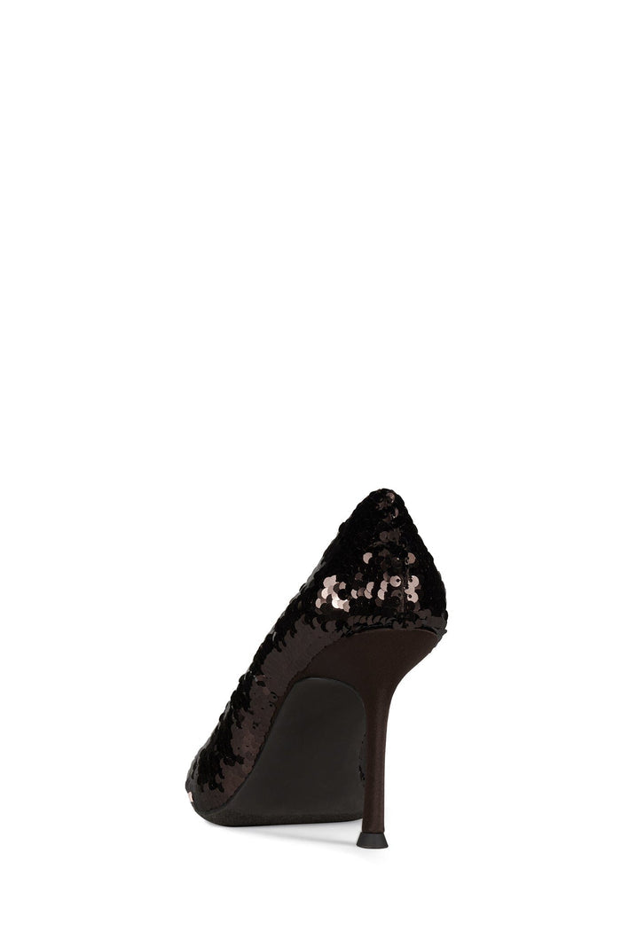 RISK-SEQ Jeffrey Campbell High-Heel Brown