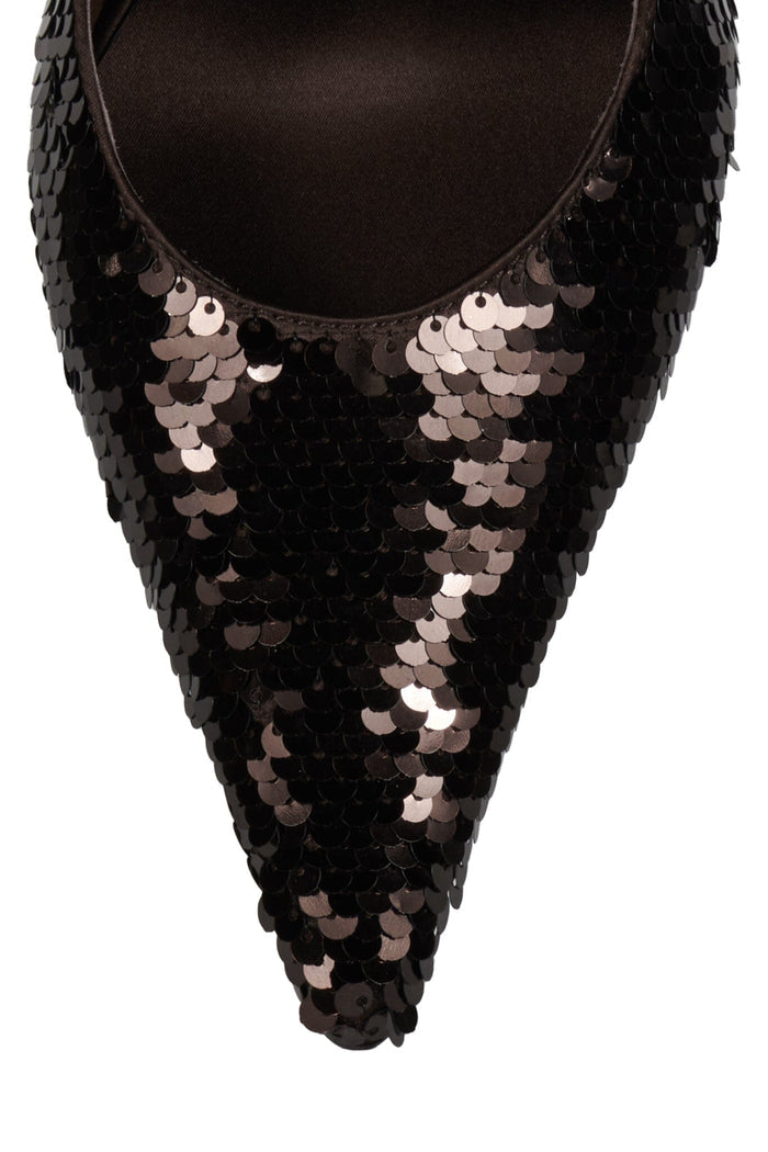 RISK-SEQ Jeffrey Campbell High-Heel Brown