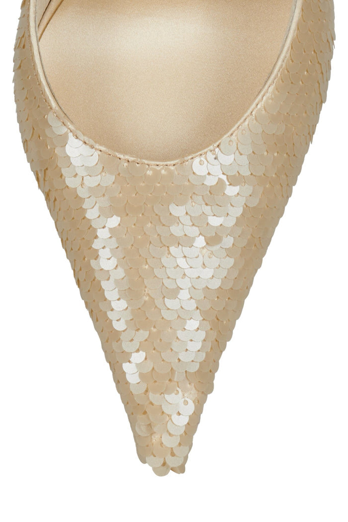 RISK-SEQ Jeffrey Campbell High-Heel Beige