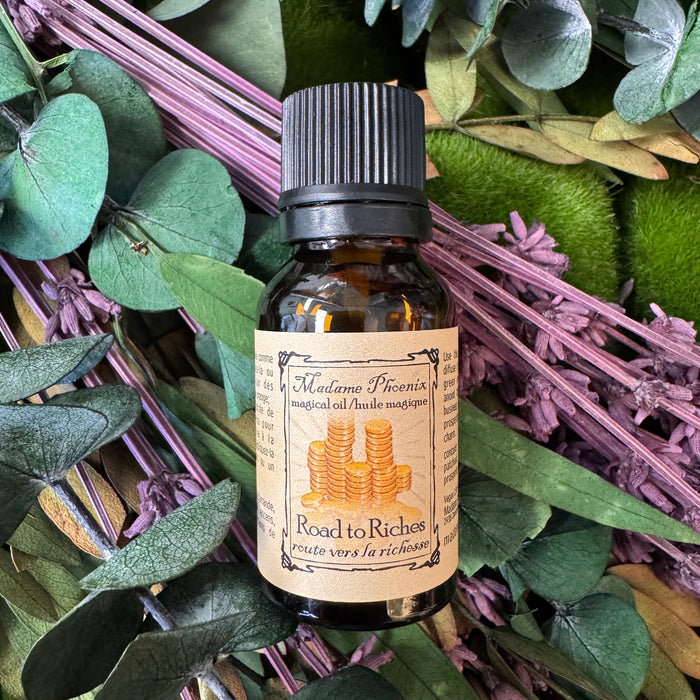 Road to Riches Oil Dropper